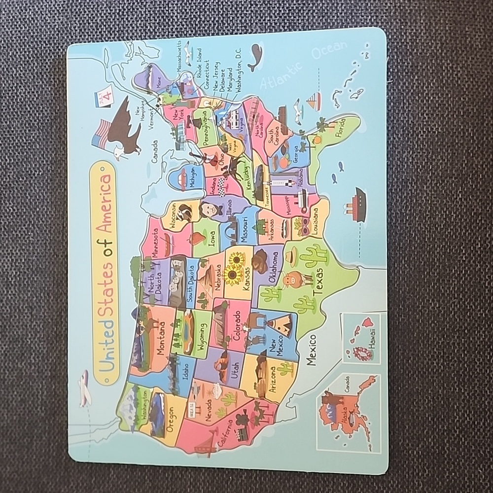 United States puzzle